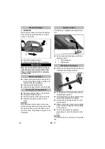 Предварительный просмотр 16 страницы Kärcher HT 615 Bp Operating Manual