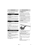 Preview for 17 page of Kärcher HT 615 Bp Operating Manual