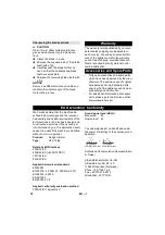 Preview for 18 page of Kärcher HT 615 Bp Operating Manual