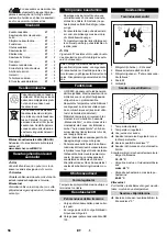 Предварительный просмотр 56 страницы Kärcher HWE 860 Manual