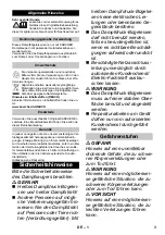 Preview for 3 page of Kärcher I 6006 Manual