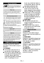 Preview for 5 page of Kärcher I 6006 Manual