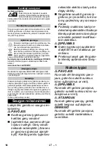 Preview for 54 page of Kärcher I 6006 Manual