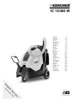 Kärcher IC 15/240 W Manual preview