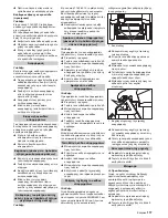 Предварительный просмотр 117 страницы Kärcher IC 15/240 W Manual