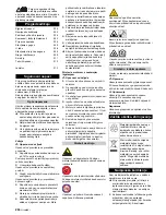 Предварительный просмотр 204 страницы Kärcher IC 15/240 W Manual