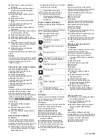 Предварительный просмотр 261 страницы Kärcher IC 15/240 W Manual