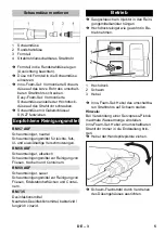Preview for 5 page of Kärcher Inno-Foam-Set Original Operating Instructions