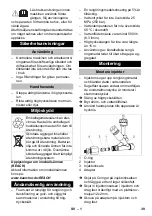 Предварительный просмотр 39 страницы Kärcher Inno-Foam-Set Original Operating Instructions