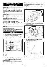 Предварительный просмотр 81 страницы Kärcher Inno-Foam-Set Original Operating Instructions