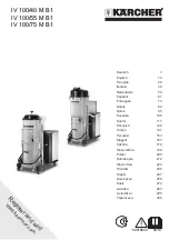 Предварительный просмотр 1 страницы Kärcher IV 100/40 M B1 Manual