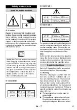 Предварительный просмотр 17 страницы Kärcher IV 100/40 M B1 Manual