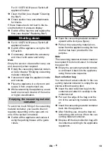 Предварительный просмотр 19 страницы Kärcher IV 100/40 M B1 Manual