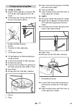 Предварительный просмотр 21 страницы Kärcher IV 100/40 M B1 Manual