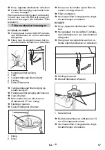 Предварительный просмотр 57 страницы Kärcher IV 100/40 M B1 Manual