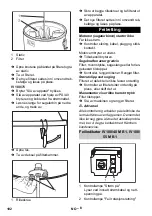 Предварительный просмотр 102 страницы Kärcher IV 100/40 M B1 Manual