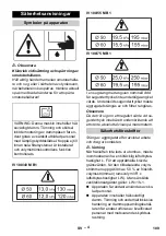 Предварительный просмотр 109 страницы Kärcher IV 100/40 M B1 Manual