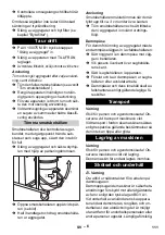 Предварительный просмотр 111 страницы Kärcher IV 100/40 M B1 Manual