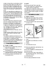 Предварительный просмотр 123 страницы Kärcher IV 100/40 M B1 Manual