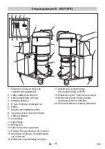 Предварительный просмотр 131 страницы Kärcher IV 100/40 M B1 Manual