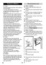 Предварительный просмотр 148 страницы Kärcher IV 100/40 M B1 Manual