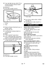 Предварительный просмотр 149 страницы Kärcher IV 100/40 M B1 Manual