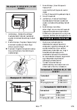 Предварительный просмотр 175 страницы Kärcher IV 100/40 M B1 Manual