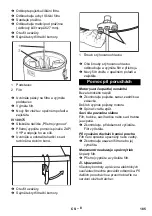 Предварительный просмотр 185 страницы Kärcher IV 100/40 M B1 Manual