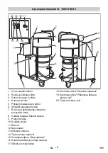 Предварительный просмотр 191 страницы Kärcher IV 100/40 M B1 Manual