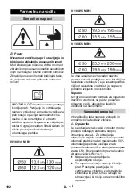 Предварительный просмотр 192 страницы Kärcher IV 100/40 M B1 Manual