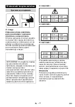 Предварительный просмотр 203 страницы Kärcher IV 100/40 M B1 Manual