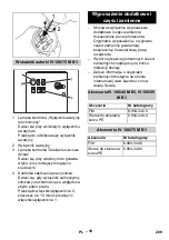 Предварительный просмотр 209 страницы Kärcher IV 100/40 M B1 Manual