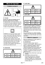 Предварительный просмотр 215 страницы Kärcher IV 100/40 M B1 Manual