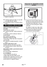 Предварительный просмотр 220 страницы Kärcher IV 100/40 M B1 Manual