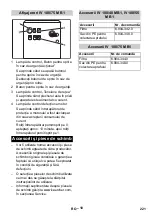 Предварительный просмотр 221 страницы Kärcher IV 100/40 M B1 Manual