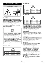 Предварительный просмотр 227 страницы Kärcher IV 100/40 M B1 Manual