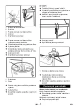 Предварительный просмотр 231 страницы Kärcher IV 100/40 M B1 Manual