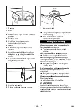 Предварительный просмотр 243 страницы Kärcher IV 100/40 M B1 Manual