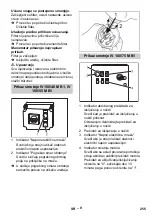 Предварительный просмотр 255 страницы Kärcher IV 100/40 M B1 Manual