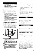 Предварительный просмотр 277 страницы Kärcher IV 100/40 M B1 Manual