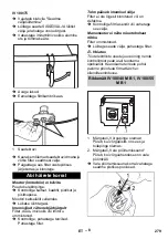 Предварительный просмотр 279 страницы Kärcher IV 100/40 M B1 Manual