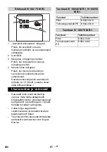 Предварительный просмотр 280 страницы Kärcher IV 100/40 M B1 Manual