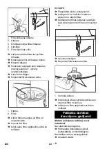 Предварительный просмотр 290 страницы Kärcher IV 100/40 M B1 Manual