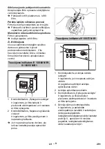 Предварительный просмотр 291 страницы Kärcher IV 100/40 M B1 Manual