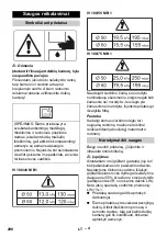 Предварительный просмотр 298 страницы Kärcher IV 100/40 M B1 Manual