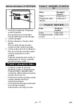 Предварительный просмотр 303 страницы Kärcher IV 100/40 M B1 Manual