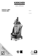 Предварительный просмотр 1 страницы Kärcher IV 60/27-1 M B1 Original Instructions Manual