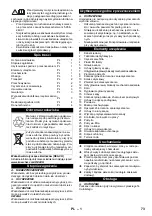 Preview for 73 page of Kärcher IVC 60/24-2 Tact2 Manual