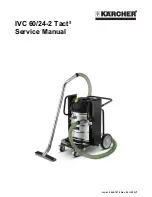 Kärcher IVC 60/24-2 Tact2 Service Manual preview