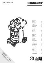 Preview for 1 page of Kärcher IVC 60/30 Tact2 Instruction Manual
